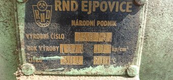 Kompresor Orlík - 2