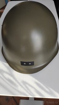 Vojenska helma ocelova - 2