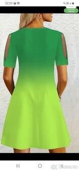 Šaty s motýlky - 2