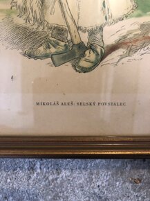 obrazy M.Aleš+J.Mánes - 2