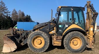 Kolový traktor-bagr Caterpillar 434E - 2