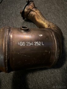 Original katalyzatory RS6 C7 2014 - 2
