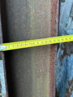 Prodám 4 traverzy ve tvaru I - 2