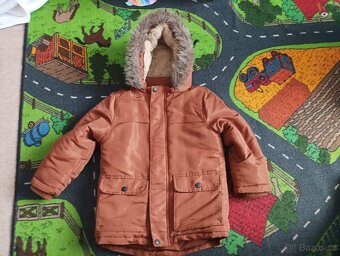 Dětská zimní bunda vel.5-6 let - 2