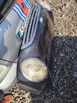 Kapota mini Cooper r50 - 2