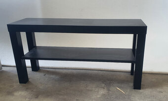 Botník / lavice na boty IKEA černá - 2