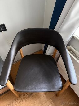 Luxusní designová židle - 2