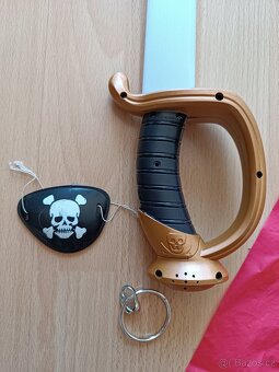 Pirátská šavle - nová - 2