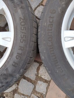 ALU kola 16" - 2