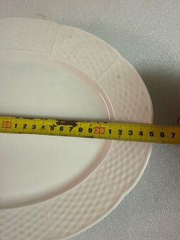 Porcelánový tác - 2