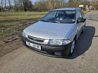 Mazda 323, 1.5i, 97000 tkm - 2