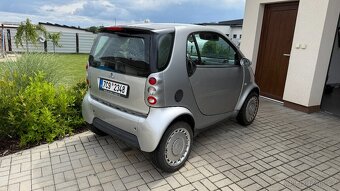 Smart Fortwo 0.6L 2001 automat - 2