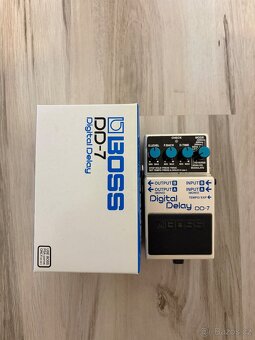 Delay pedal Boss DD-7 - 2