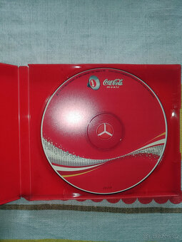 Coca cola music cd - 2