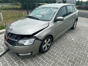 Škoda Rapid 1.4 TDI 66kW CUS PHB LF8H - 2