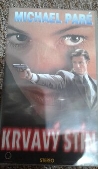 VHS originály z 80.-90 let - 2