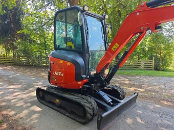 Kubota U27-4,2023,rychloupínák - 2
