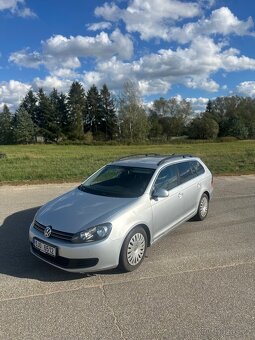 🚗 VOLKSWAGEN GOLF VI VARIANT 1.6 TDI - 2