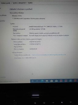 Notebook Toshiba - 2