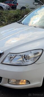 Přední světla Škoda Octavia 2 facelift - 2