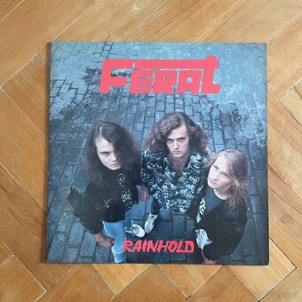 Vinyl Ferat - Rainhold | LP - 2
