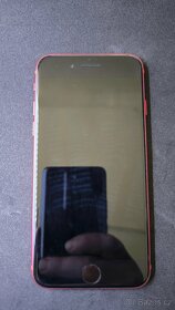 iPhone SE (2020) 64GB Red, AB stav, záruka 6 měsíců - 2