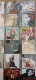 34 ks orig. CD, Madonna, Punk, Jennifer Lopez, Shakira, Dion - 2