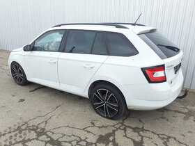 Škoda Fabia III. 1,2 TSI 81kW combi - ND - 2