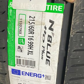 NOVÉ Letní pneu 215/60 R16 99H Xl Nexen - 2