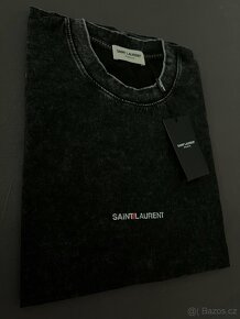 Tričko Saint Laurent original - 2
