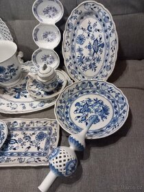 Modrý porcelán - 2