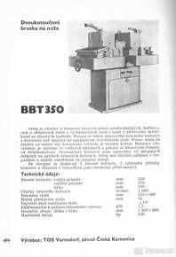 Nástrojová bruska BBT350 - 2
