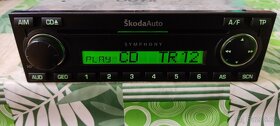 Originální autorádio SKODA Symphony CD Octavia - 2