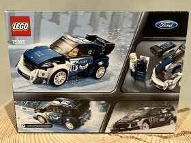 LEGO 75885 Speed Champions - Ford Fiesta M-Sport WRC - 2