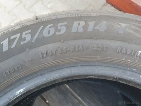 Prodám letní pneu 175/65 R14 - 2