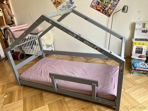 Dětská domeckova postel LUCKY - 2