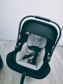 Vajíčko/autosedačka nuna pipa 0-13kg + isofix pipa™ lite lx - 2