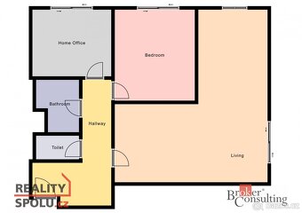 Prodej, byty/3+kk, 76 m2, Wiesenthalova, Řeporyje, 15500 Pra - 2