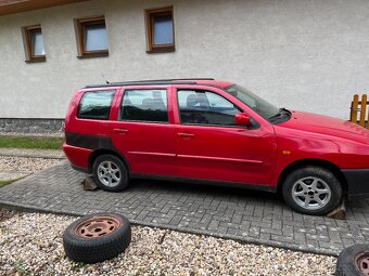 VW Polo Variant 1.4, Platná STK, tažné - 2
