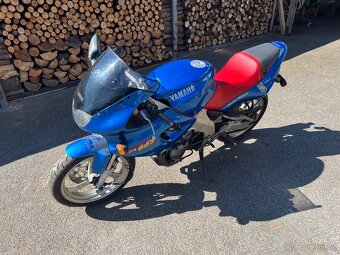 YAMAHA SZR 660 s TP , najeto 16 345km , ORIGINAL - 2