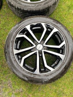 DEZENT TA dark - 7,5x18" 5x108 + pneu 235/50 R18 - 2