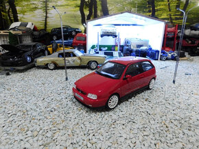 model auta Seat Ibiza Cupra Mk2 Otto mobile 1:18 - 2