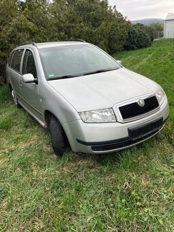 Škoda Fabia 1.4i Extra Combi,Klima - 2