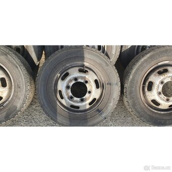 Kola disky a pneumatiky na Iveco Daily - 2