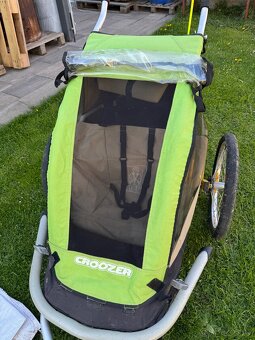 Vozík Croozer pro 1 dítě - kombinace (kolo/chůze) - 2