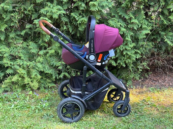 Britax Römer Smile III – kočárek+korba+autosedačka+báze - 2
