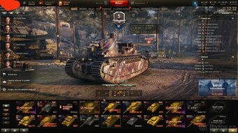 World of Tanks účet - 2