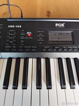 Klávesy Fox 168 - 2