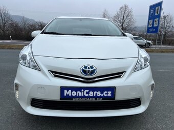 Toyota Prius, 1.8 i 73kW HYBRID 7 MÍST - 2