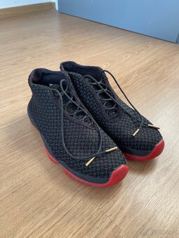 JORDAN FUTURE PREMIUM 'INFRARED' US MENS SIZE 10 - 2